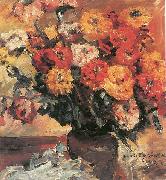 Lovis Corinth, Zinnien